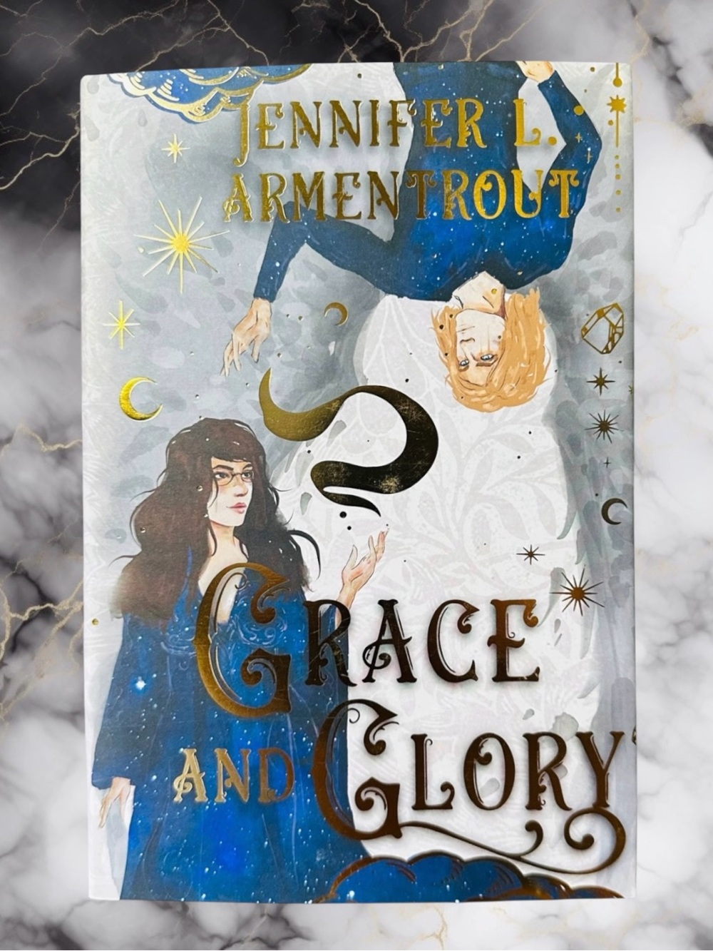 The Bookish Box Grace and Glory by Jennifer L Armentrout Signed Hardcover